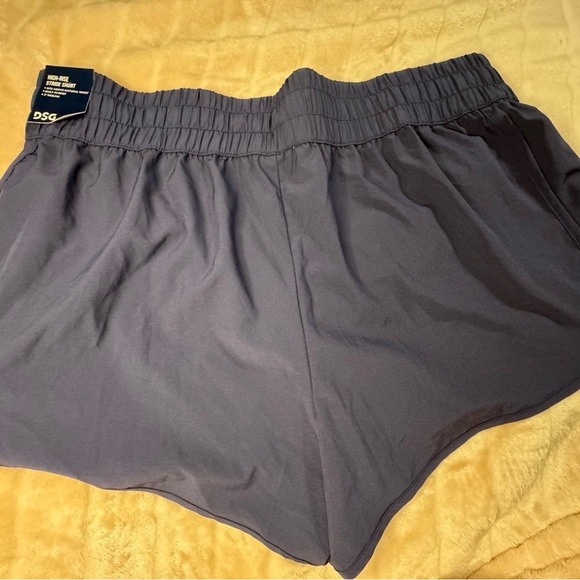 DSG Women's Navy Athletic High-Rise Stride Shorts - Picture 3 of 3